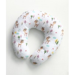 %100 Pamuk Bebek Emzirme Destek Ve Oturma Minderi 