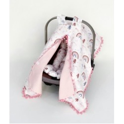 %100 Pamuk Çok Amaçlı Çift Katlı Müslin Puset Örtüsü & Minderi 